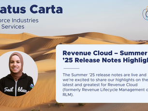 Revenue Cloud – Summer ’25 Release Notes Highlights