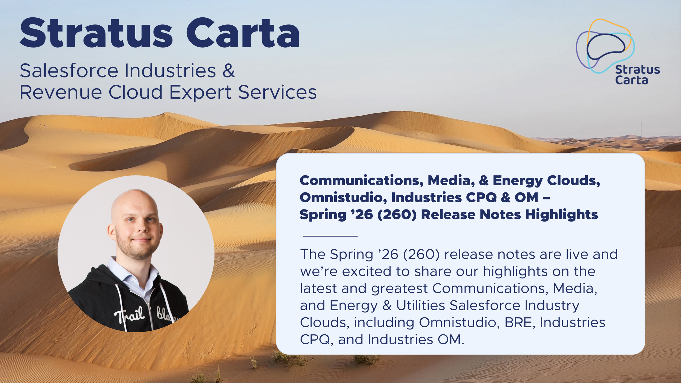 Communications, Media, and Energy Clouds, Omnistudio, Industries CPQ & OM – Spring ’26 (260) Release Notes Highlights