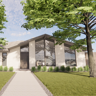Midcentury Modern remodel and addition project