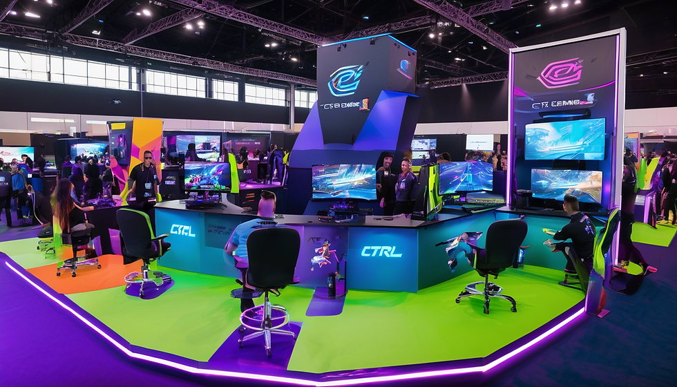 CTRL Gaming Expo 2024