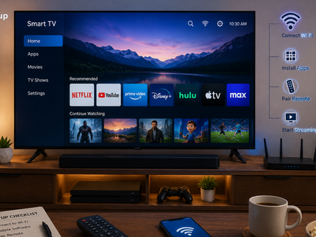 How to Complete TV Setup If the QR Code Won’t Scan