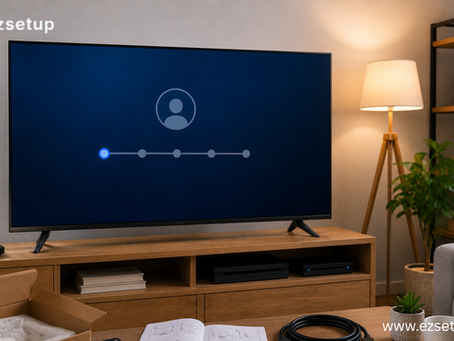 Why Your TV Setup Gets Stuck at the Welcome Screen and How to Fix It