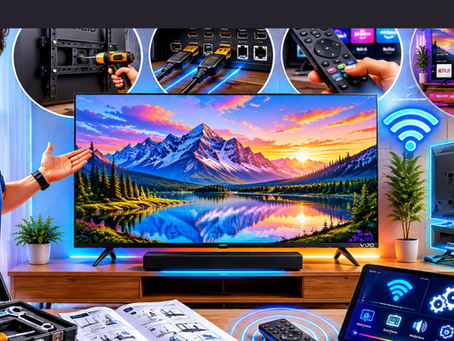 Best Vizio TV Setup Support & Smart Installation Tips