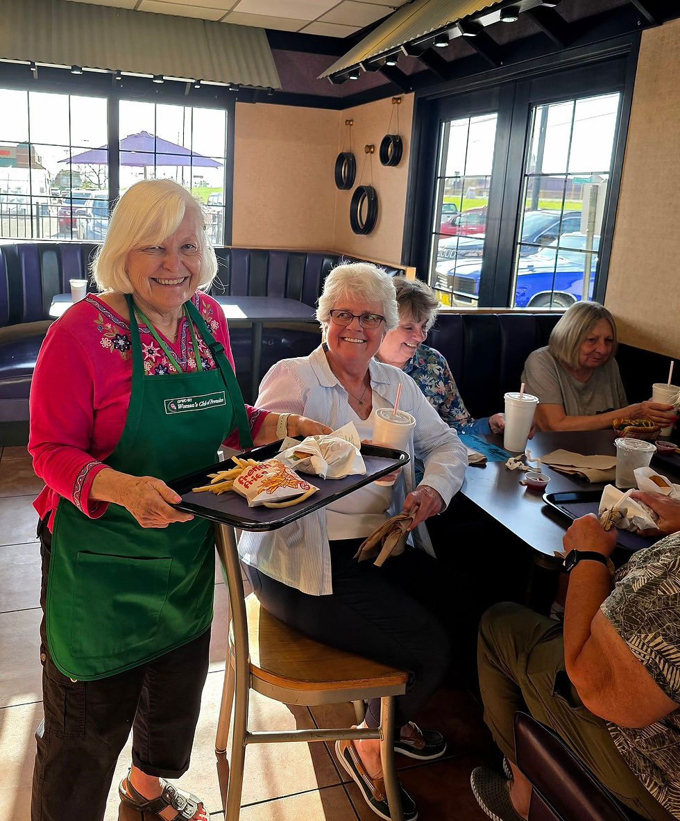 Bubba's Dine & Donate Fundraiser