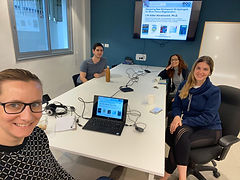 Corona virus wont stop us! Lihi gave an online lecture at the 5th Bioinspired Materials 2020 web conference!