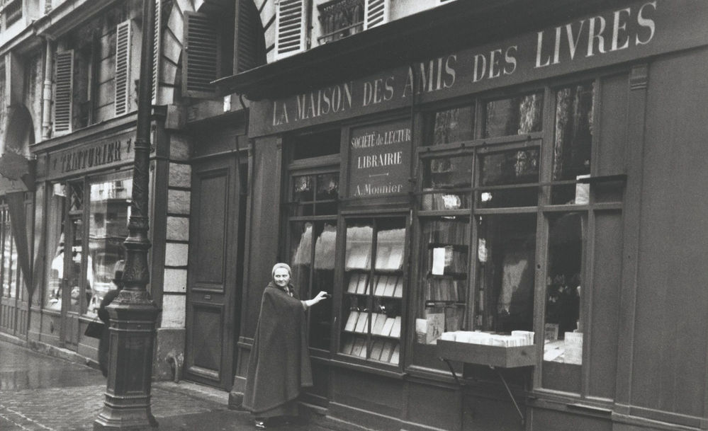 RUE DE L'ODÉON: la libreria che ha fatto il Novecento, Adrienne Monnier