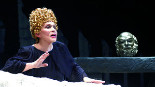 LA VEDOVA SOCRATE, Franca Valeri