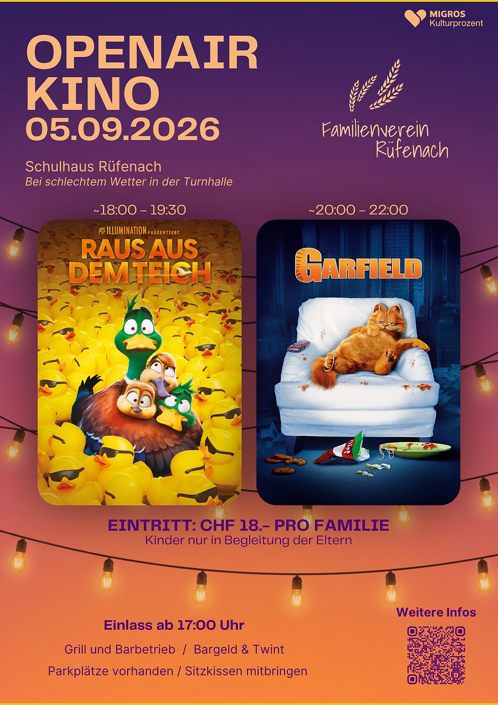 Open-Air Kino 2026