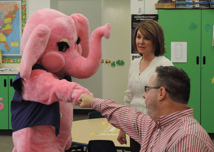 Pinky, the Poison Control Elephant