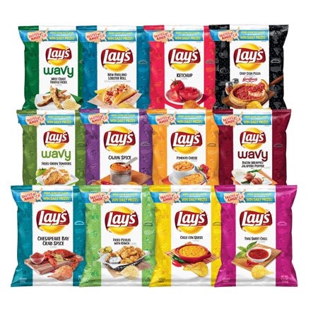 Lays Tastes of America