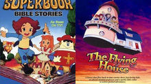 Superbook / The Flying House