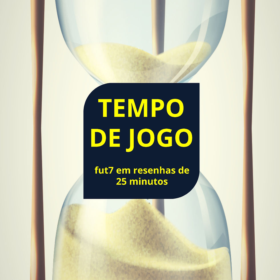 TEMPO DE JOGO, com Guido