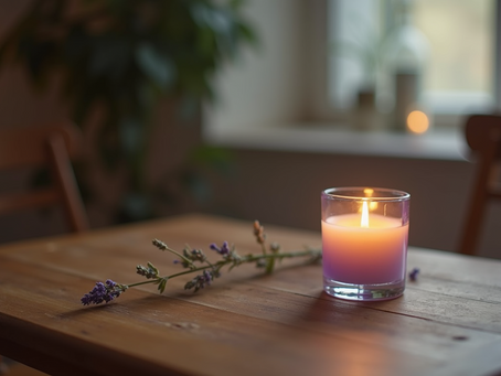 Harness the Power of Healing Candles for Your Self-Care Routine