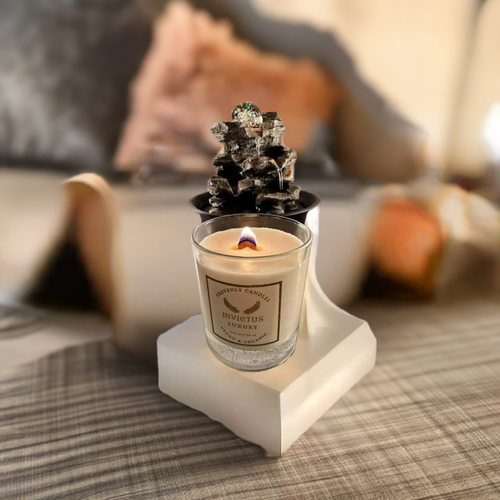 Love Spell Designer Scented Soy Wax Candle Heavenly Candles