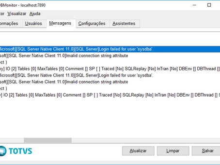 Dica erro -35 dbAccess