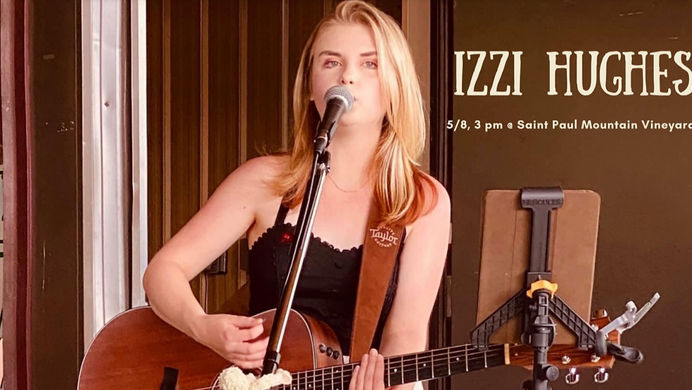 Izzi Hughes at Appalachian Ridge Artisan Hard Cider