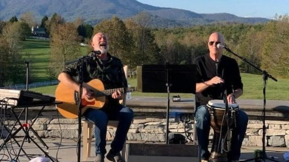 Friday Night Jams Bill and Tad's Excellent Duo