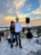 Live Muisic wth Brian Ashley Jones and Melanie Jean    