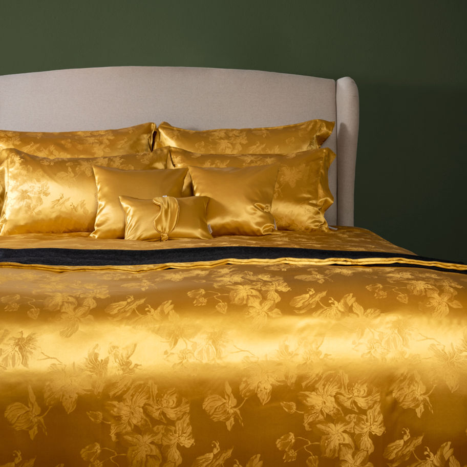 Duvet Cover - Gold