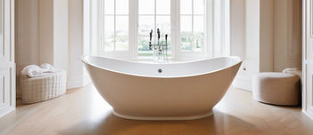 Rise n Relax bathroom cleaning