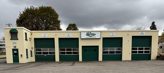 K-W Spring & Suspension Ltd building