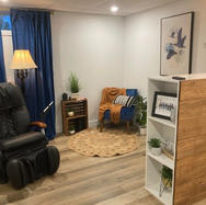 L’intérieur du salon d’esthétique