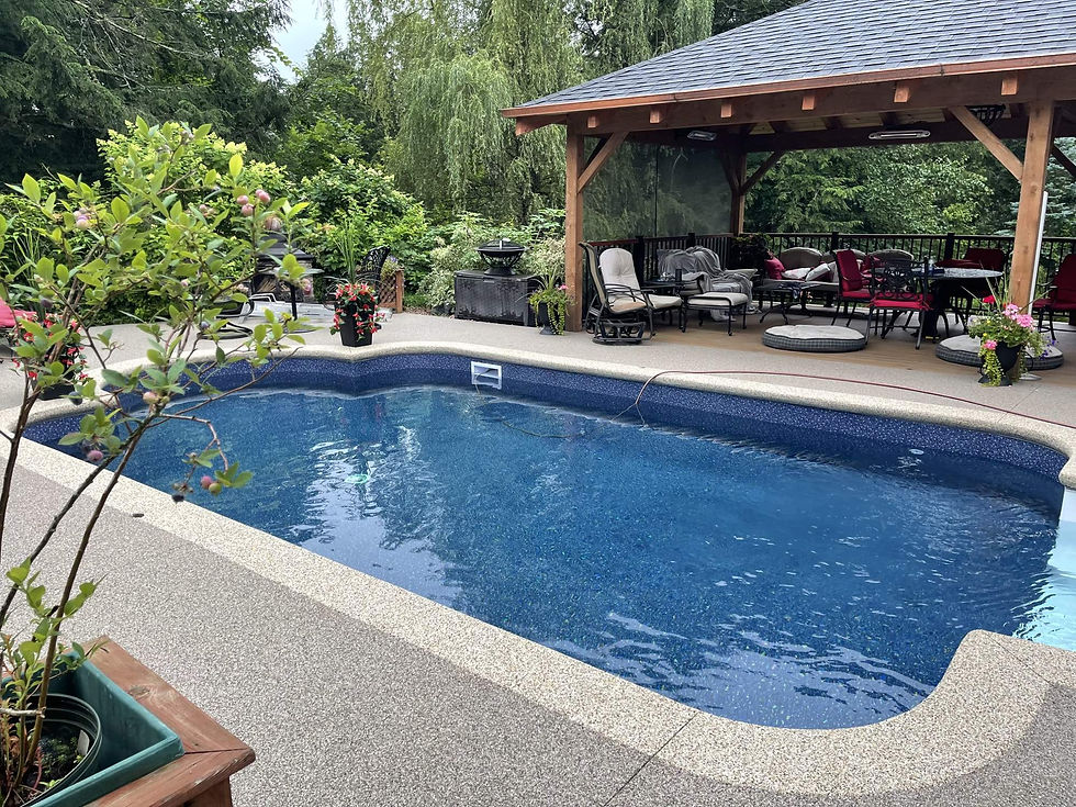 Services Fier-eau Ltée Piscine | Entretien piscines Sherbrooke| Accueil