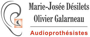 Marie-Josée Désilets’ and ‘Olivier Galarneau Audioprothésistes