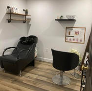Salon pour le soin des cheveux