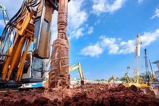 Earth drilling machine