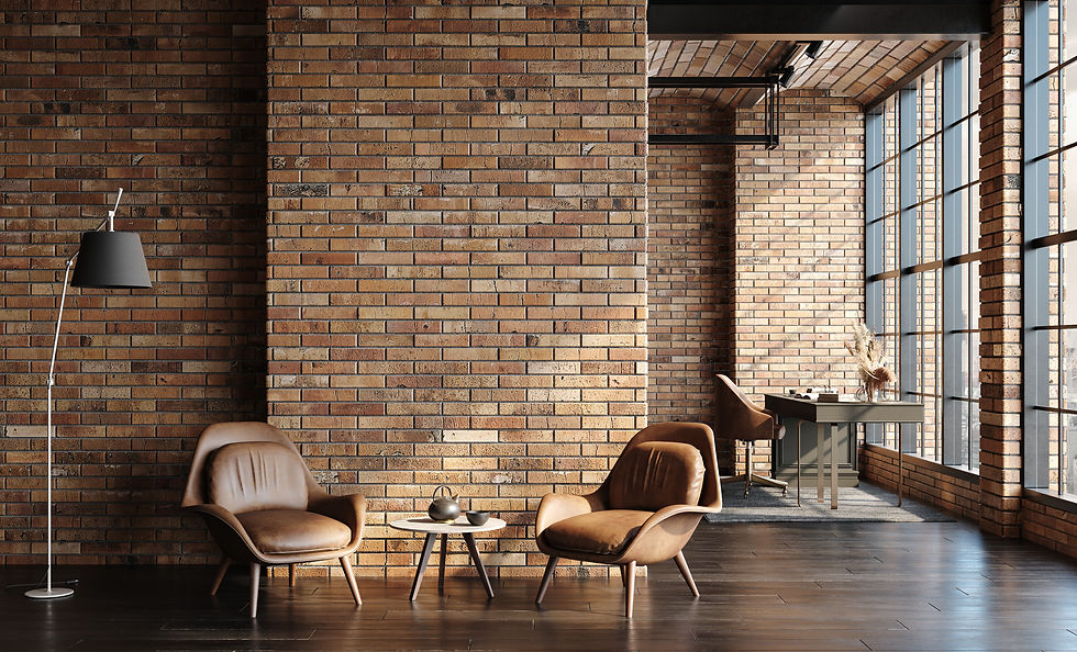 Modern office interior in loft