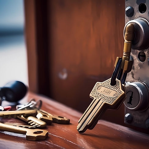 Professional Locksmith Repairing a Lock.jpeg