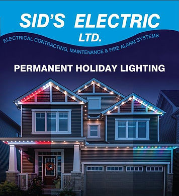 Sids Electric Decal