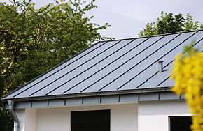 Metal standing seam roof on a residential home.jpeg