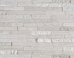 Wooden White Multisplit Face 6x24