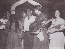 Naddeo, João Ceschiatti e Madame Morinea