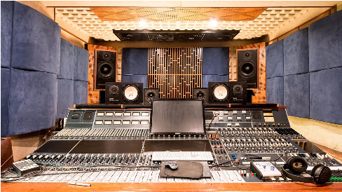 Recording - Mixing Studio