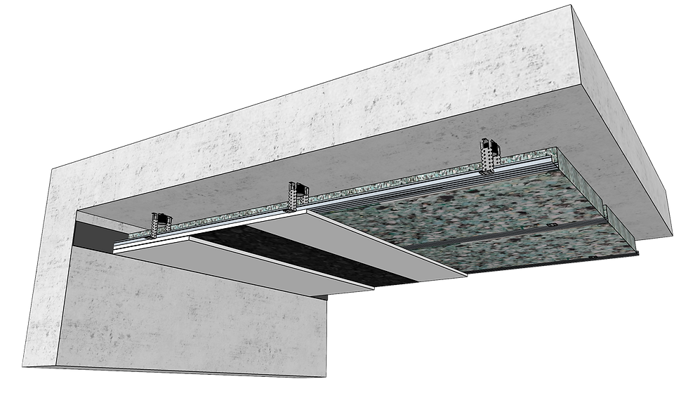 Thumbnail: partition wall insulation, acoustic partition wall insulation, sound proof a partition wall, sound insulation for stud walls,