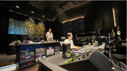 Recording - Mixing Studio