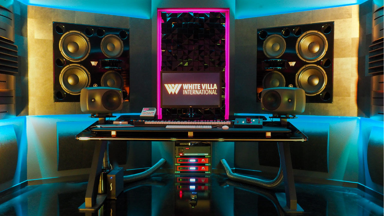 music production desk, studio workstation, recording studio desk, mixing desk, mastering desk, studio desks,