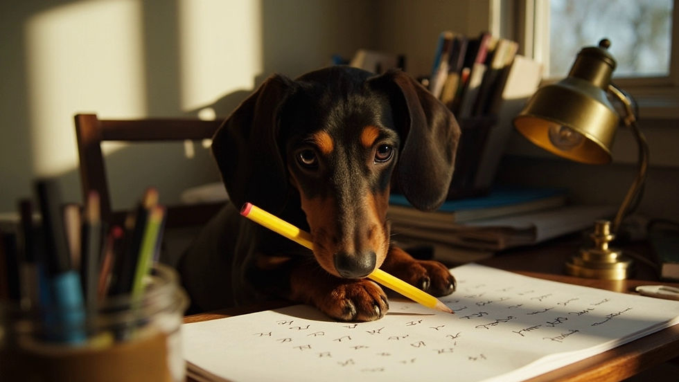 🐾 10 Cosas que Solo un Dueño de Perro Salchicha Entenderá