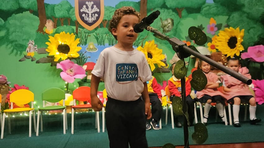 Inscripciones Centro Infantil Vizcaya