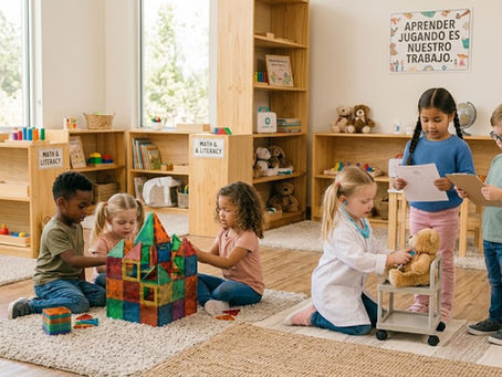 Aprender jugando en los primeros años de vida: La clave del desarrollo infantil