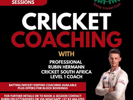 Cricket Coaching