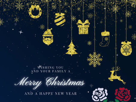 Merry Christmas & Happy New Year