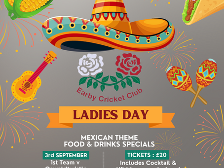 Ladies Day - 3rd September