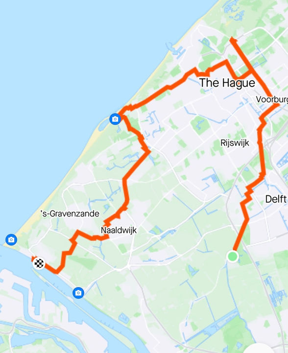 Day 8 - Rotterdam to the Hague to Hook of Holland - 