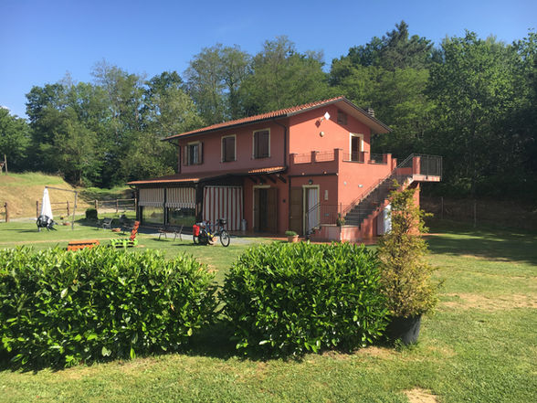 Day 26 Aulla to Fosdinovo ...FINISH !