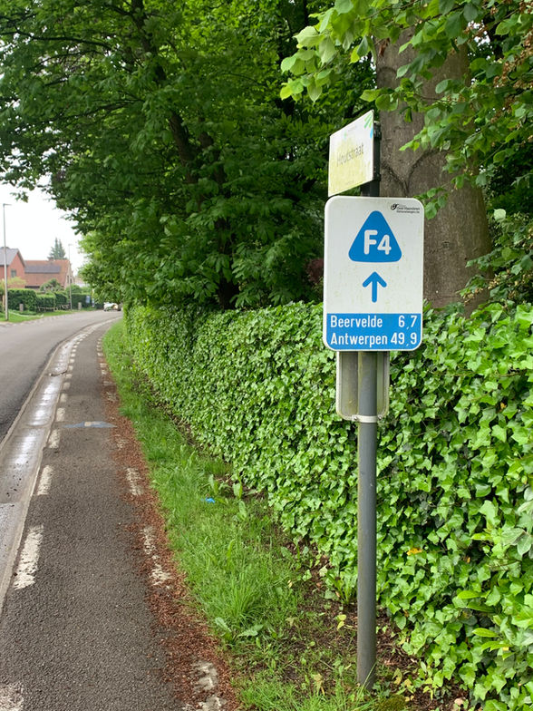 Day 4 - Gent to Antwerp - 66km 