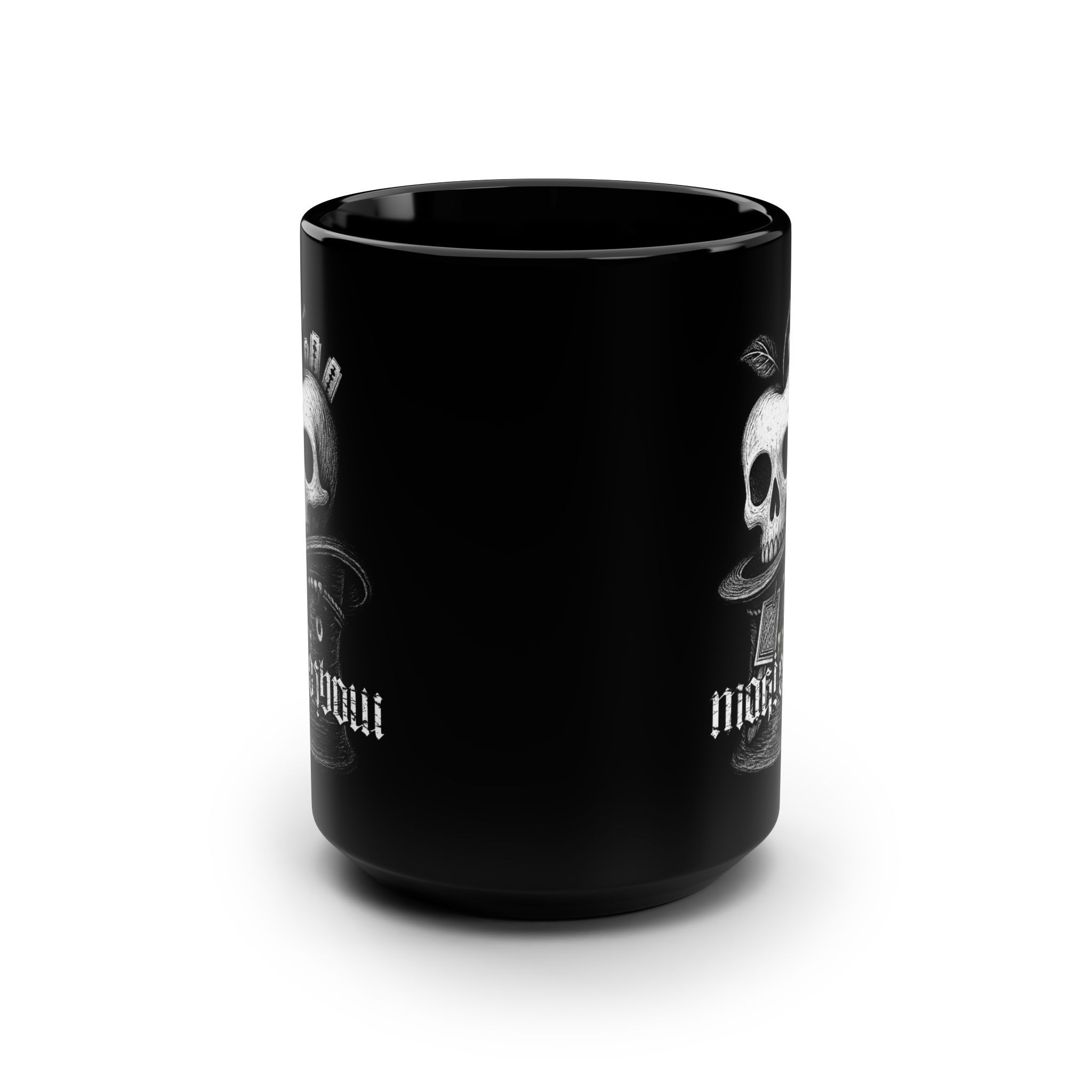 "Poison Apple" *Sketchy* Logo Mug